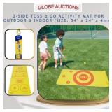 2-SIDE TOSS & GO ACTIVITY MAT FOR OUTDOOR & INDOOR