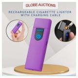 RECHARGEABLE CIGARETTE LIGHTER WITH CHARGING CABLE