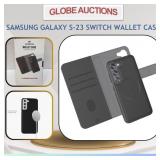 SAMSUNG GALAXY S-23 WALLET CASE