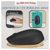 LOGITECH M-170 WIRELESS MOUSE