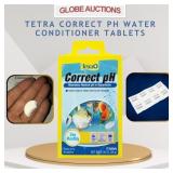 TETRA CORRECT PH WATER CONDITIONER 8-TABLETS