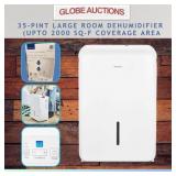 2000 SQ-F 35-PINT DEHUMIDIFIER (MSP:$329)