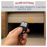 WIRELESS 433-MHZ REMOTE CONTROL SWITCH KEY