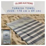 TURKISH TOWEL (SIZE : 178 cm x 89 cm)