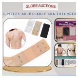 3-PIECES ADJUSTABLE BRA EXTENDERS