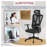 MOTIONGREY ERGONOMIC HIGH MESH CHAIR (MSP:$449)