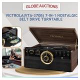 VICTROLA 7-IN-1 BELT DRIVE TURNTABLE (MSP:$299)