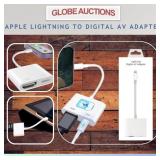 APPLE LIGHTNING TO DIGITAL AV ADAPTER