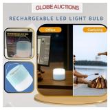 RECHARGEABLE LED LIGHT BULB