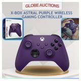 X-BOX ASTRAL PURPLE WIRELESS GAMING CONTROLLER