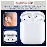 APPLE AIRPODS (GENRATION-2) WITH CHARGING CASE