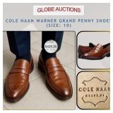 COLE HAAN SHOES,WARNER GRAND PENNY (MSP:$425)