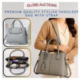 NEW PREMIUM QUALITY STYLISH SHOULDER BAG W/ STRAP