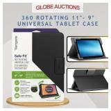 360 ROTATING 11"- 9" UNIVERSAL TABLET CASE