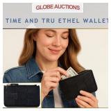 TIME AND TRU ETHEL WALLET