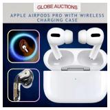 APPLE AIRPODS PRO W/ WIRELESS CHARGING CASE