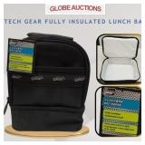 TECH GEAR FULLY INSULATED LUNCH BAG