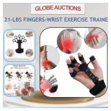 21-LBS FINGERS-WRIST EXERCISE TRAINER