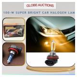 SUPER BRIGHT CAR HALOGEN LAMP 100-W