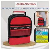 TECH GEAR FULLY INSULATED LUNCH BAG