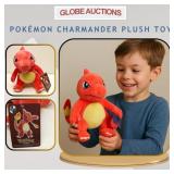 POKï¿½MON CHARMANDER PLUSH TOY