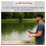 8-LBS PANFISH ELITE SPINNING ROD 6-FT (MSP:$119)