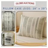 PILLOW CASE (SIZE: 28" x 20")_MSP:$130