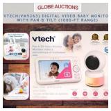 VTECH DIGITAL VIDEO BABY MONITOR W/ PAN & TILT