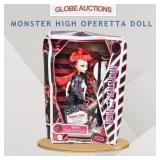 MONSTER HIGH OPERETTA DOLL