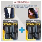 SET OF 2 NOZZLE INFLATION KIT FOR VACCUM