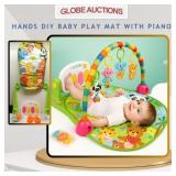 HANDS DIY BABY PLAY MAT WITH PIANO