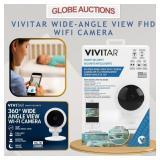 NEW VIVITAR WIDE-ANGLE WI-FI CAMERA (FULL HD)
