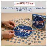 SEALED 1000-PIECES NASA PHOTOMOSAIC PUZZLE GAME