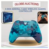 X-BOX MINERAL CAMO WIRELESS GAMING CONTROLLER
