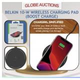 BELKIN 10-W WIRELESS CHARGING PAD (BOOST CHARGE)