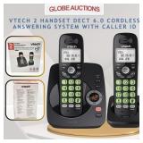 NEW VTECH-2 HANDSET CORDLES ANSWERING SYSTEM
