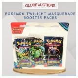 POKEMON TWILIGHT MASQUERADE BOOSTER PACKS