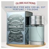 INVINCIBLE FOR MEN 100-ML EDT PERFUME / COLOGNE