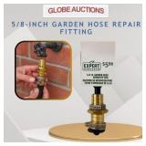 5/8-INCH GARDEN HOSE REPAIR FITTING