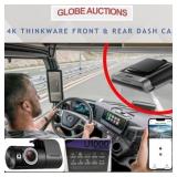 NEW 4K THINKWARE FRONT & REAR DASH CAM (MSP:$429)