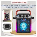 GROOVE BT KARAOKE SINGING MACHINE (MSP:$121)