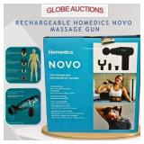 NEW RECHARGEABLE HOMEDICS NOVO MASSAGE GUN