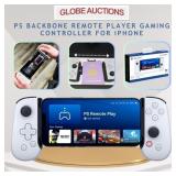 NEW PS BACKBONE REMOTE PLAYER FOR IPHONE_MSP:$139