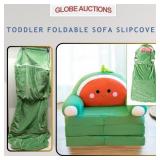 TODDLER FOLDABLE SOFA SLIPCOVER