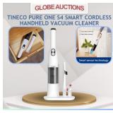 TINECO PURE ONE S4 SMART CORDLESS VACUUM(MSP:$200)