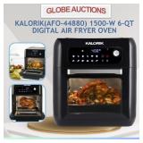 NEW KALORIK DIGITAL AIR FRYER OVEN, 10QT(MSP:$306)