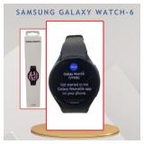 SAMSUNG GALAXY WATCH-6(AS IS)