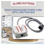 BOSCH DISHWASHER POWER CORD WITH JUNCTION BOX