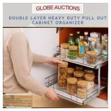 NEW HEAVY DUTY PULL OUT CABINET ORGANIZER_MSP:$118