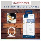 8-FT BRAIDED USB-C CABLE